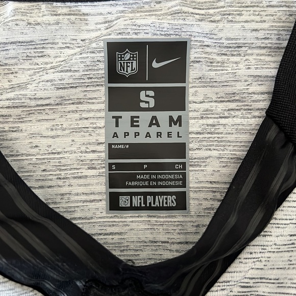 Grey and Black Dawkins Eagles Jersey - Picture 4 of 5